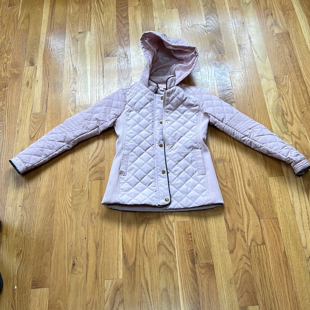 Blush girls fall jacket